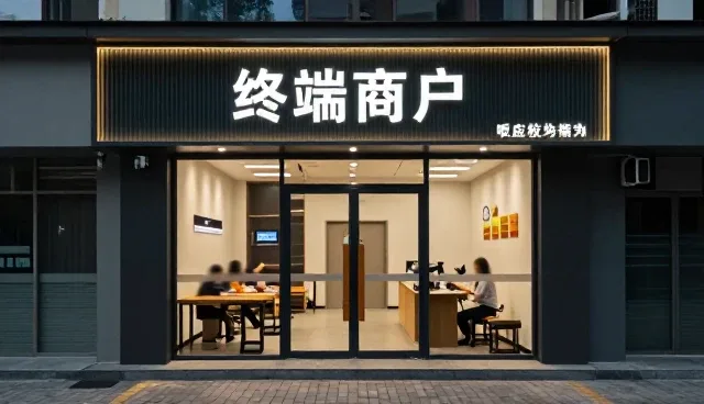 终端商户在业务趋势中的响应较为关键